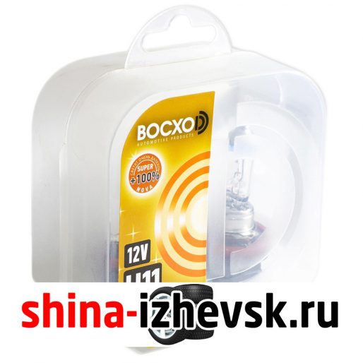 Лампа галогеновая BocxoD — H11-55 Вт, 2 шт. в Ижевске